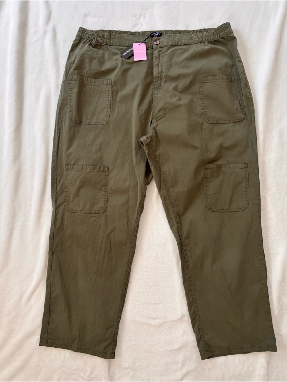 PrettyLittleThing plus size cargo pants